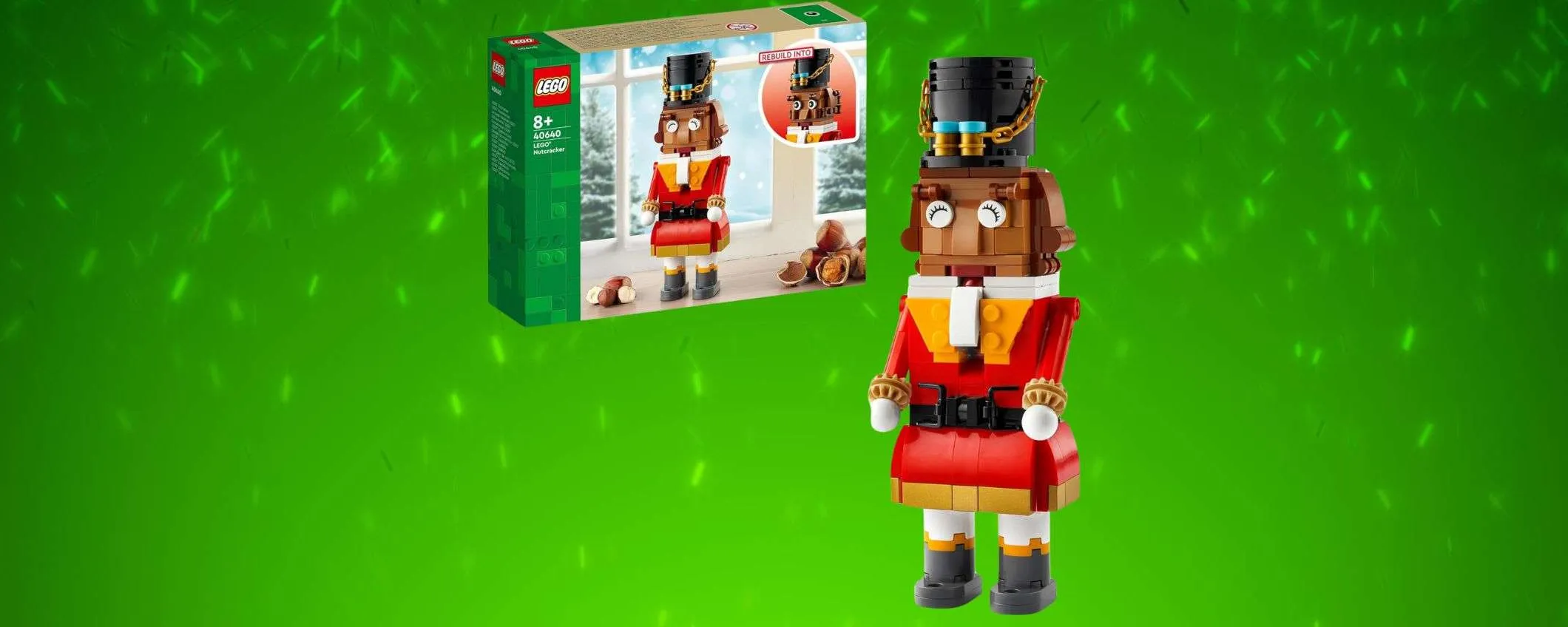 LEGO Schiaccianoci: il set natalizio perfetto è in offerta
