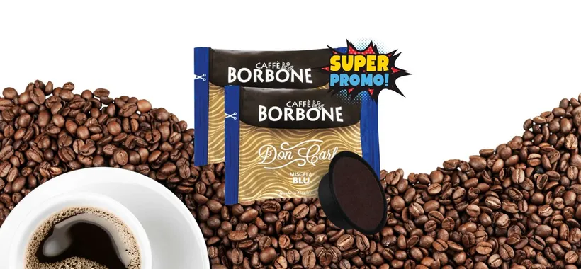 Capsule Caffè Borbone A Modo Mio: più acquisti MENO SPENDI su eBay