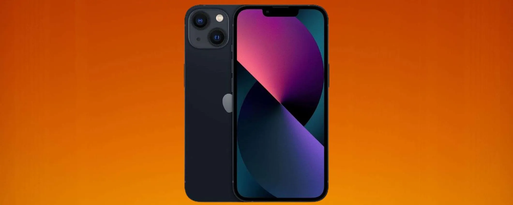 iPhone 13, su Amazon il prezzo del ricondizionato crolla a soli 450€: offerta imperdibile