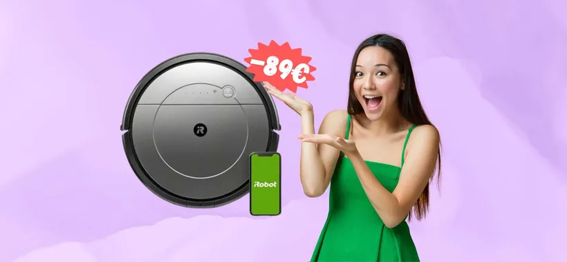 IRobot Roomba Combo a 89€ in MENO su eBay: ROBA da MATTI