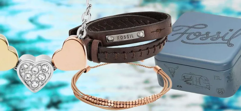 Fossil da 14€ su Amazon: gioielli UNICI e di classe a prezzo assurdo