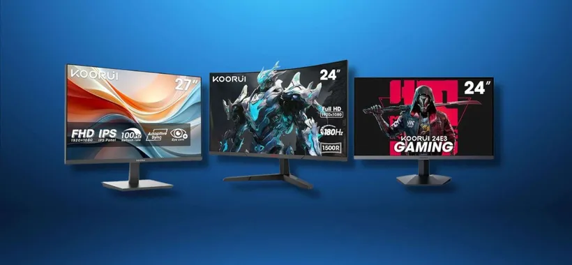 Monitor da 24 e 27 pollici a partire da 99,99€: tre occasioni perfette per lavoro e gaming