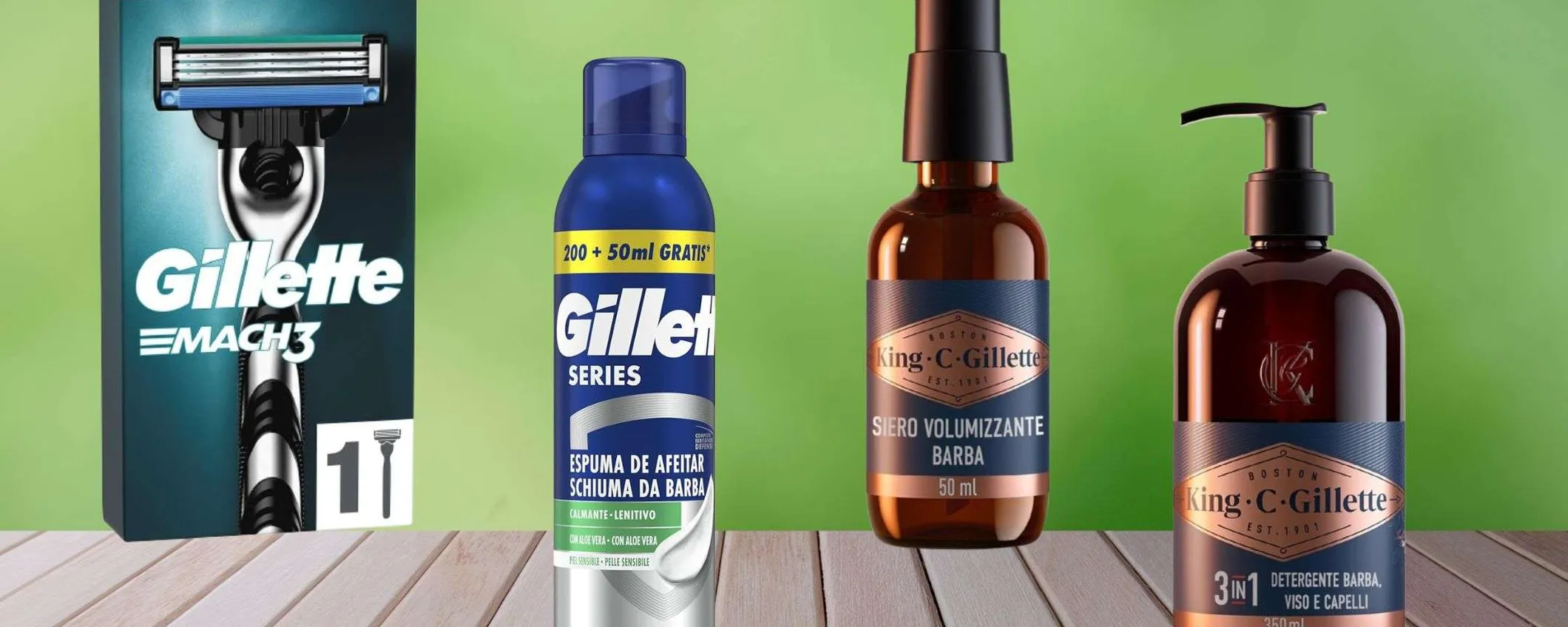 Gillette da 2,50€ su Amazon: è ora di fare MEGA SCORTA