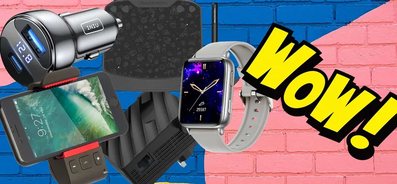 Amazon INCANTO TECH: 5 meraviglie a meno di 20€ col coupon, spettacolo