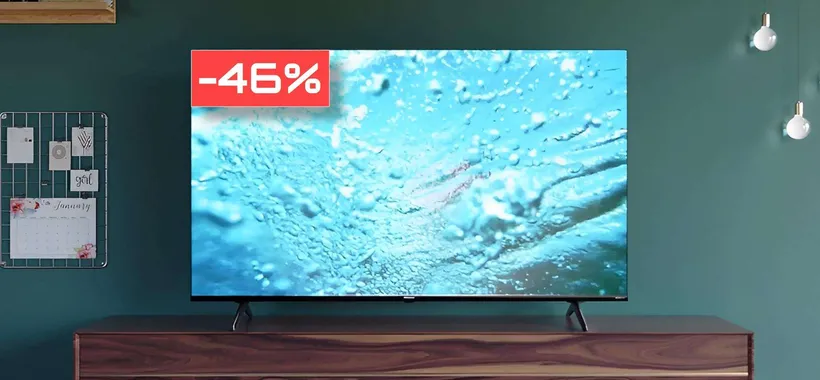 Smart TV 4K Hisense 43'' a quasi METÀ PREZZO: follia Amazon (-250€)