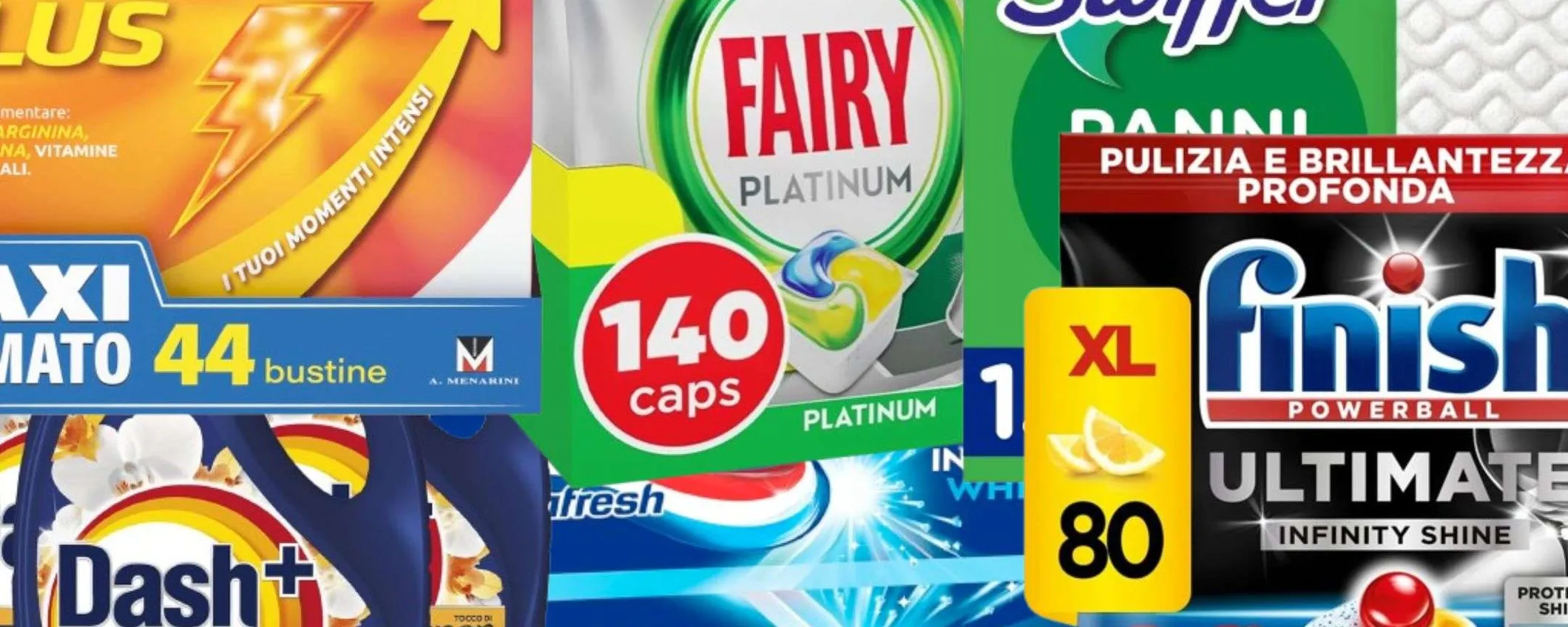 Swiffer, Fairy, Dash e altri: promo scorta Amazon all’ARREMBAGGIO (da 4,99€)