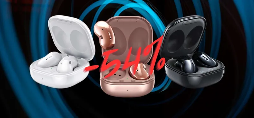 Samsung Galaxy Buds Live: al 54% in MENO sono da avere ADESSO