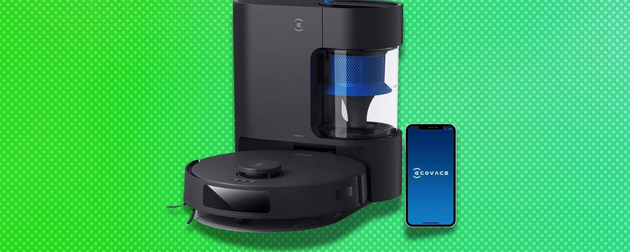 Ecovacs N20 Pro Plus in super offerta: il prezzo crolla sotto i 300€ (Amazon)