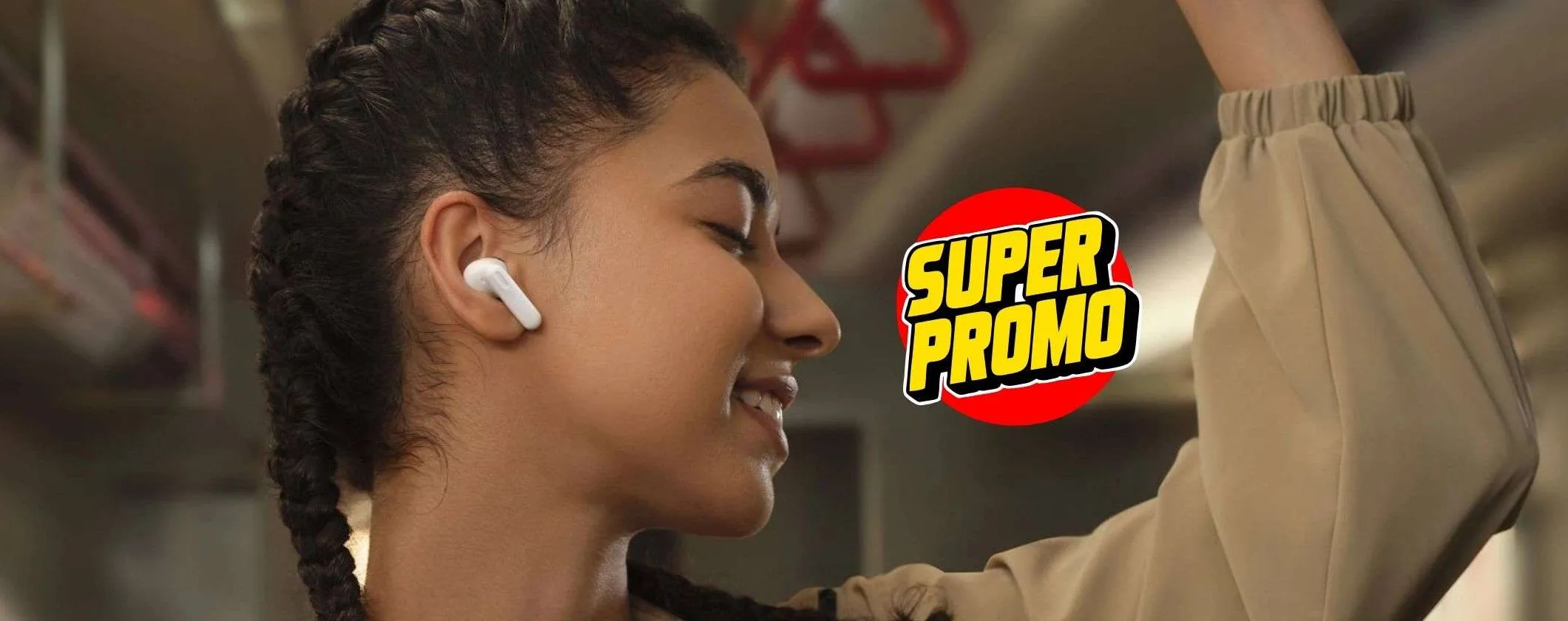 Sotto i 45€ sono imbattibili: ecco perché le HUAWEI FreeBuds SE 4 stanno andando a ruba
