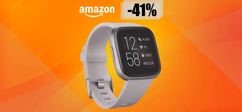 Fitbit Versa 2: clamoroso CROLLO DI PREZZO per pochi giorni (-83€)