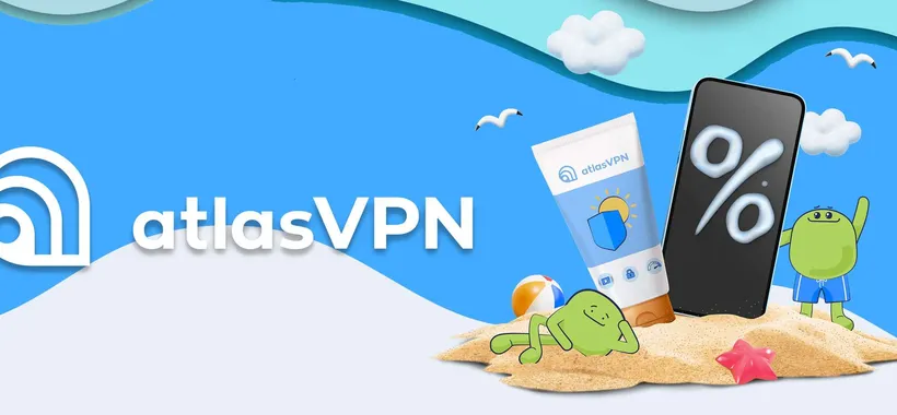 Atlas VPN, l'estate è arrivata: per te 2 anni a meno di 2€ al mese