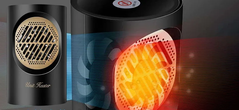 Stufa da tavolo di design a 13€: OFFERTONA Amazon