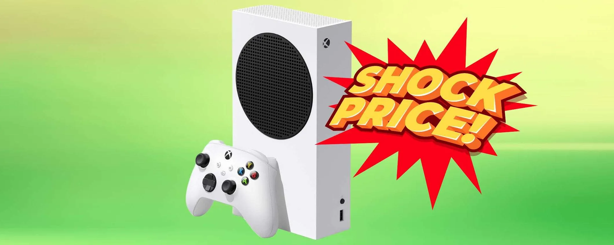 Xbox Series S: SCONTO DA PAURA per le offerte di primavera (-27%)
