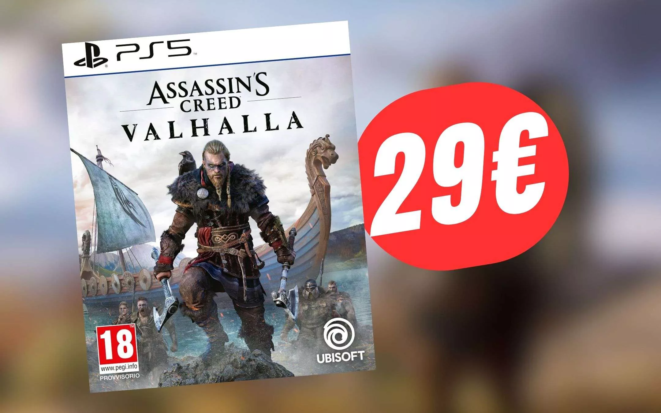 Assassin's Creed Valhalla per PS5 CROLLA a soli 29,98€ grazie a questo  SCONTO!