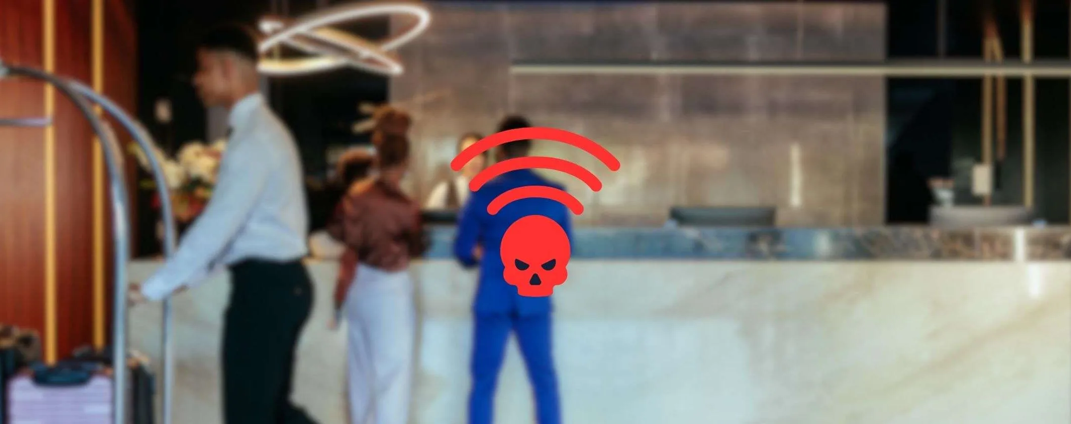 Se accedi al WiFi dell'hotel potresti essere in pericolo