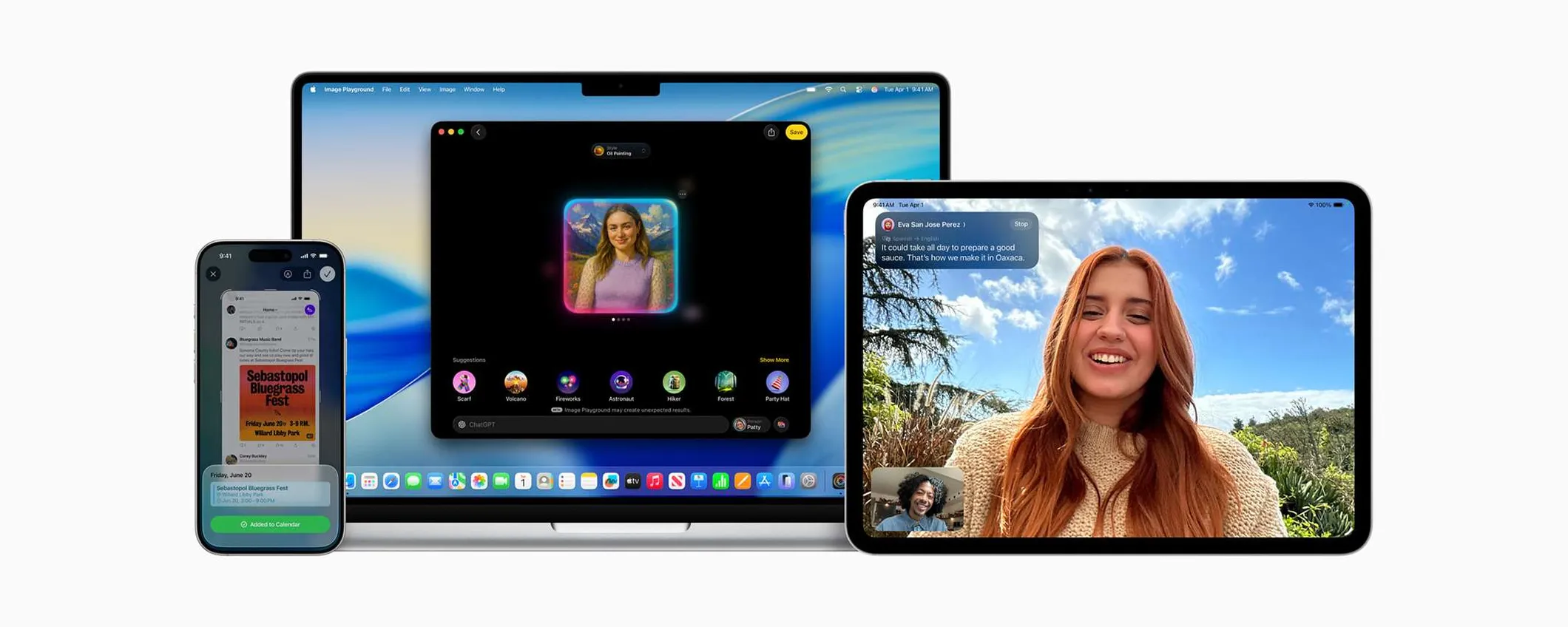 Apple Intelligence: annunciate tante nuove funzionalità e potenziamenti