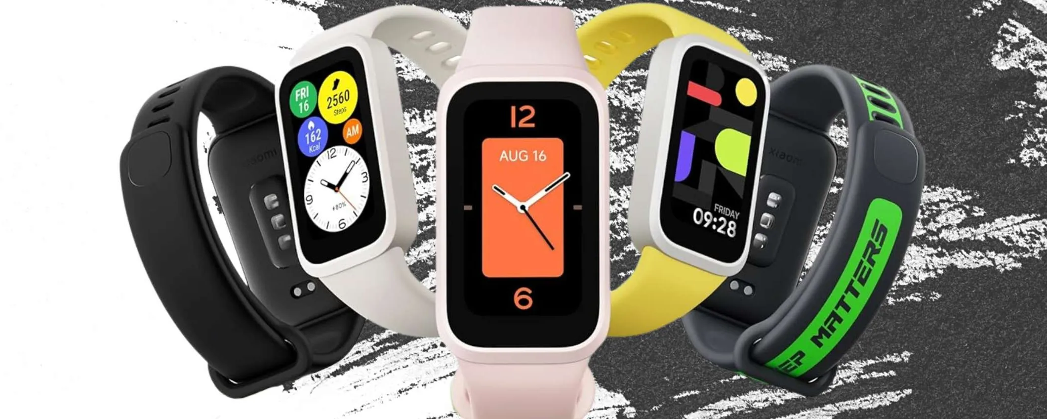 Xiaomi Smart Band 9 Active, con 50 modalità sportive, tua a 22€ (Amazon)
