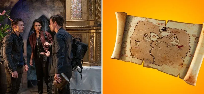 Fortnite x Uncharted: una collaborazione celebra il film in arrivo?