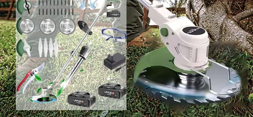 Decespugliatore a 35€ su Amazon: 2 batterie e accessori inclusi, gran affare