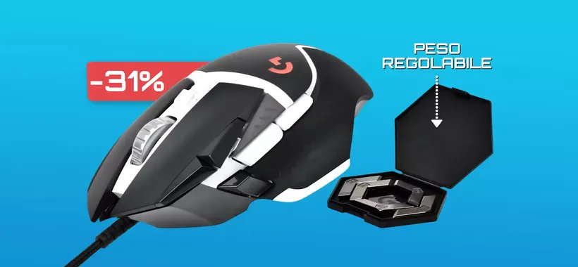Mouse Logitech PRECISISSIMO, non sbaglia un colpo: già tuo con 65€