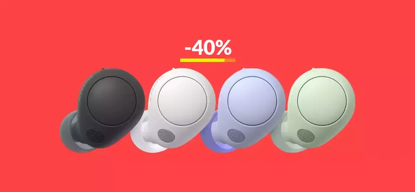Auricolari Sony SCONTATI del 40% su Amazon: non puoi perderli