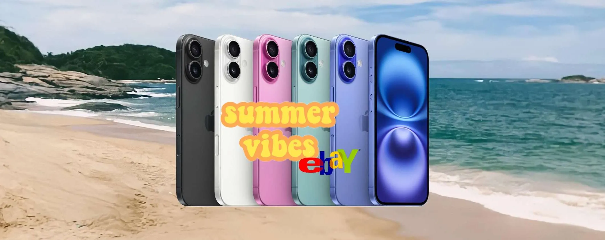 Offerta Apple iPhone 16: l'estate su eBay è esplosiva