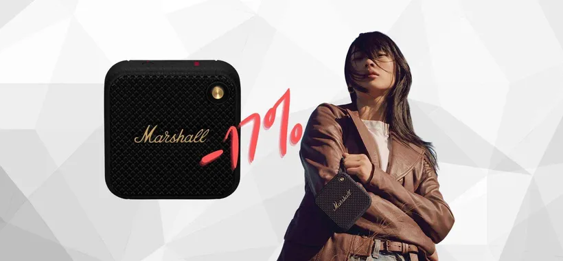 Marshall Willen: lo speaker wireless più bello al MINIMO STORICO