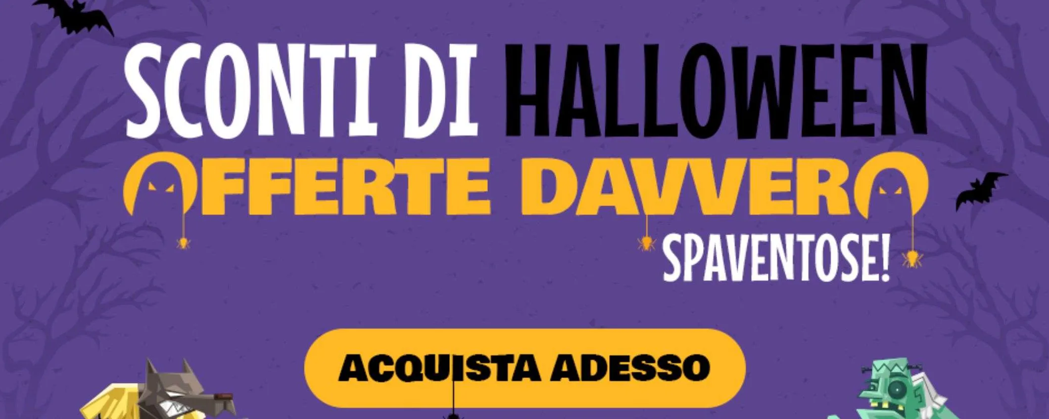 Sconti di Halloween: fantastici giochi horror in offerta su CDKeys
