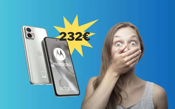 Motorola Edge 30 Neo in super offerta a 232 euro da ePRICE