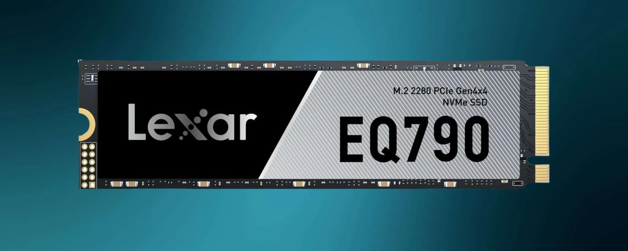 SSD interno Lexar ad un prezzo imperdibile: velocità 7000MB/s