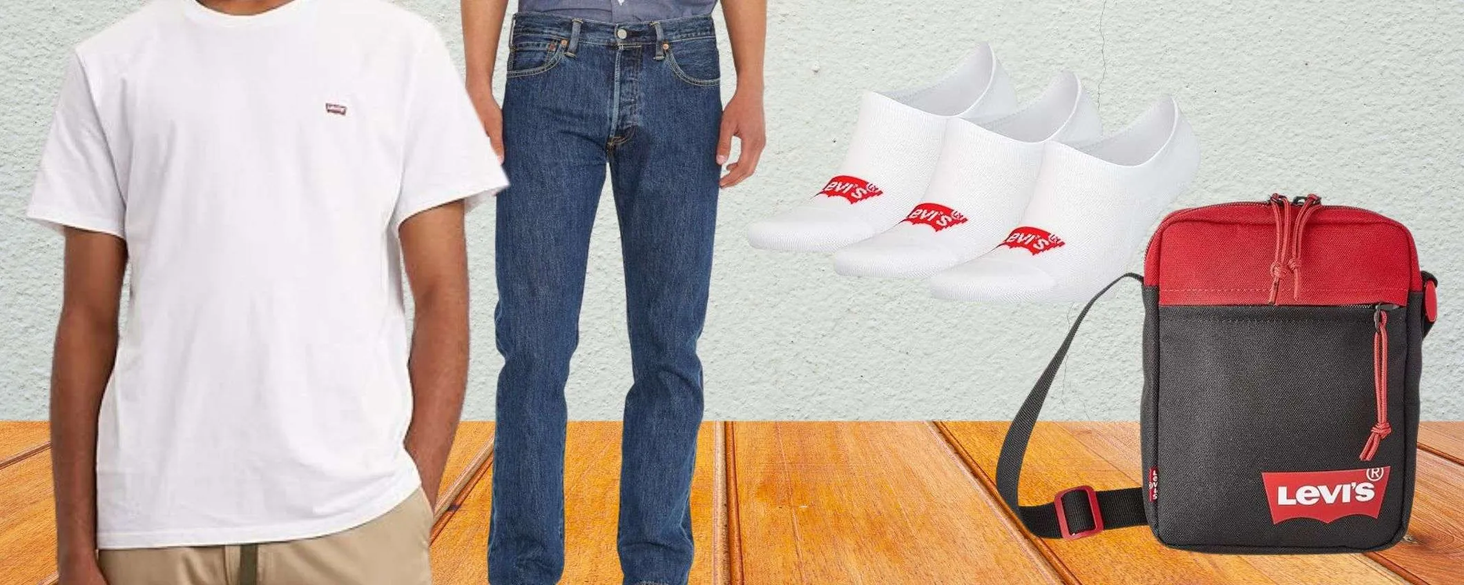 Levi's da 9€ su Amazon: SVENDITA da FAVOLA a tempo per il Prime Day
