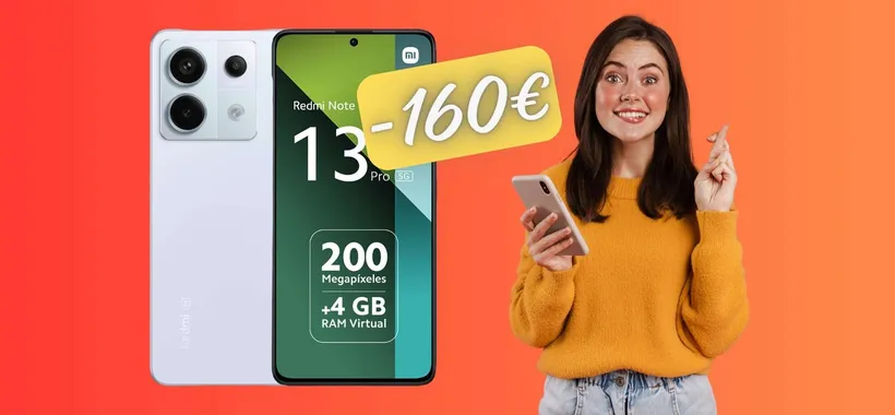 Redmi Note 13 pro 5G da 256GB SOLO OGGI a 160€ in MENO su eBay