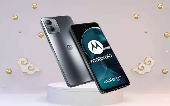 Motorola moto g14: NOVITÀ assoluta già su Amazon a prezzo BOMBA (139€)