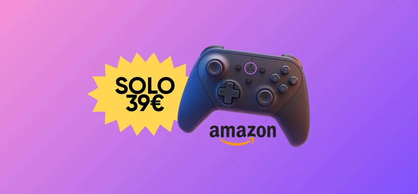 Corri! Il Controller Luna Wireless scende a 39€, ma solo per poche ore