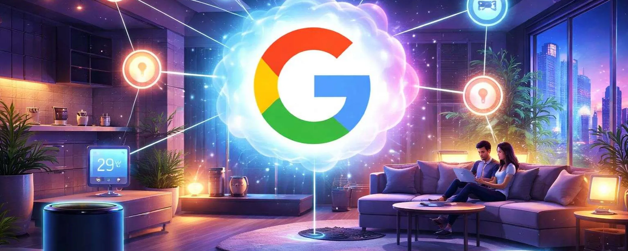 Google Gemini diventa più “domestico”: l’AI ora capisce meglio la tua casa intelligente