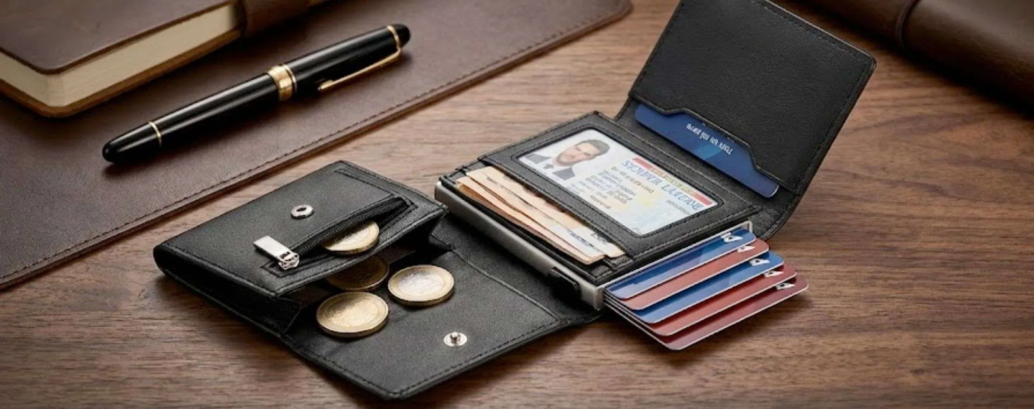 Portafoglio slim con blocco RFID a 16,99€: massima sicurezza (Amazon)