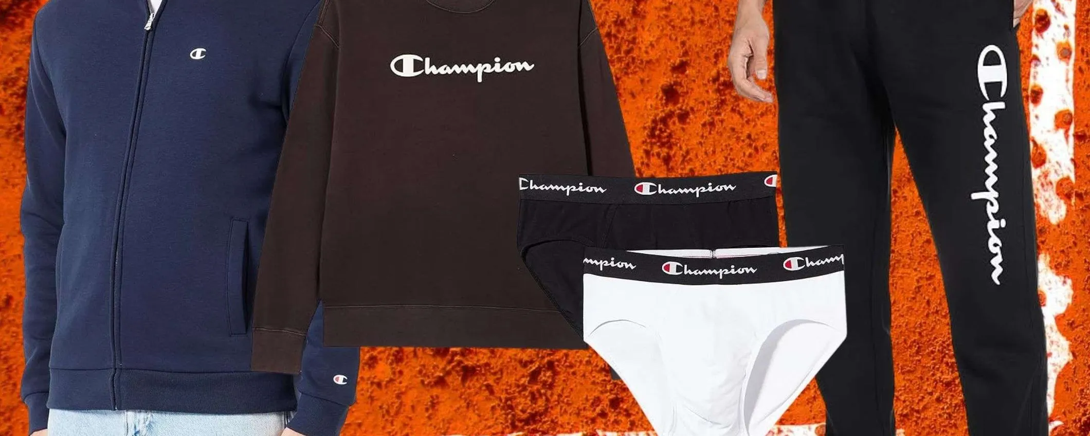 Champion SVUOTATUTTO senza ritegno su Amazon: prezzacci