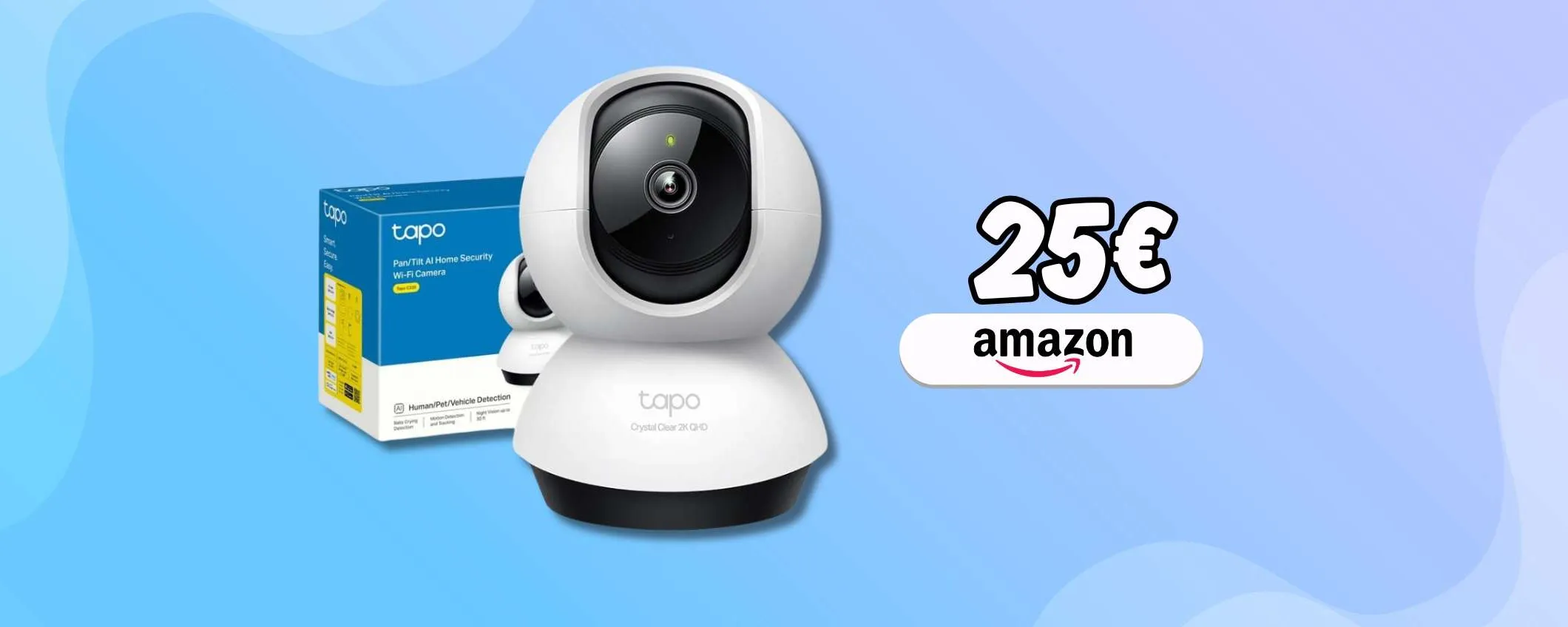 Ogni movimento è tracciato con Tapo C220: la telecamera QHD 5 in 1