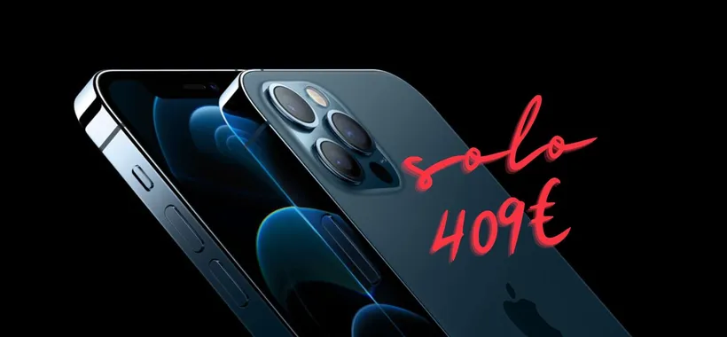 iPhone 12 Pro 128GB ricondizionato: ULTIMI PEZZI a 409€