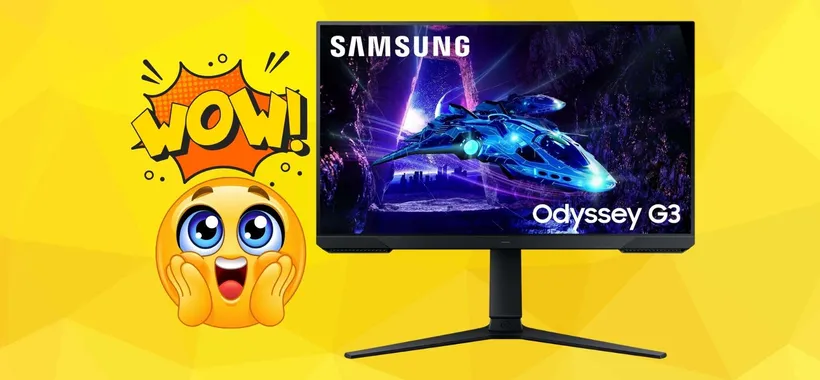 Samsung Odyssey G3: il miglior monitor da gaming a meno di 100€