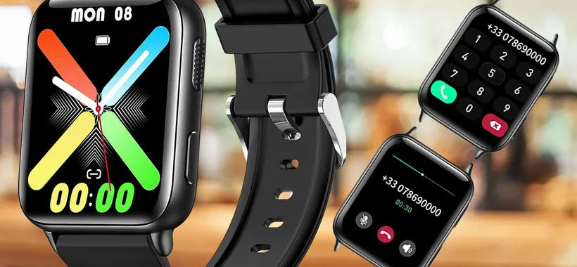 Smartwatch SUPERLATIVO a 21€: chiamate dal polso, 109 tipi di sport (Amazon)