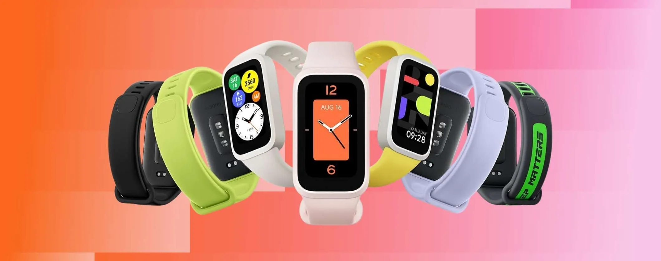 Solo 18€ su Amazon per la Xiaomi Smart Band 9 Active con una marea di funzioni