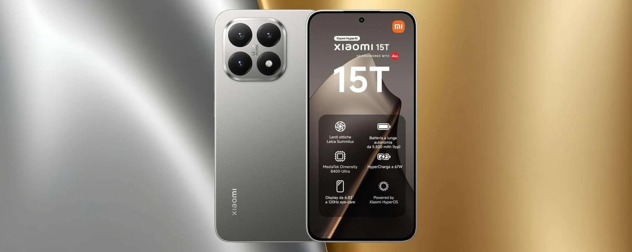 Xiaomi 15T in sconto lampo a 499,90€: lo smartphone da prendere oggi