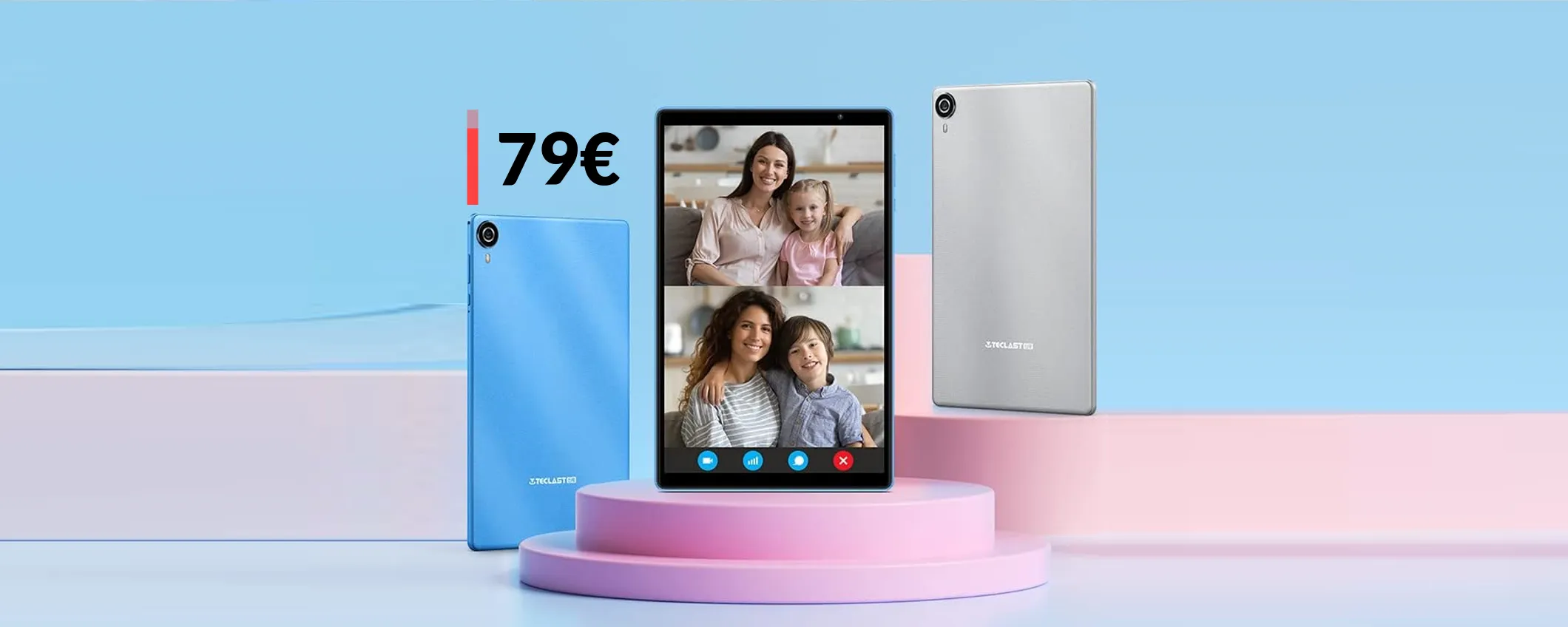 Tablet Android ad appena 79€? Oggi puoi con questo COUPON