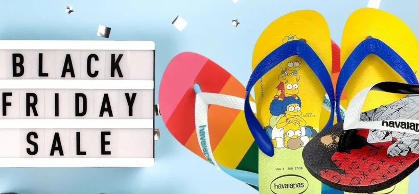 Infradito Havaianas da 11€ su Amazon: una marea di modelli in SVUOTA magazzino