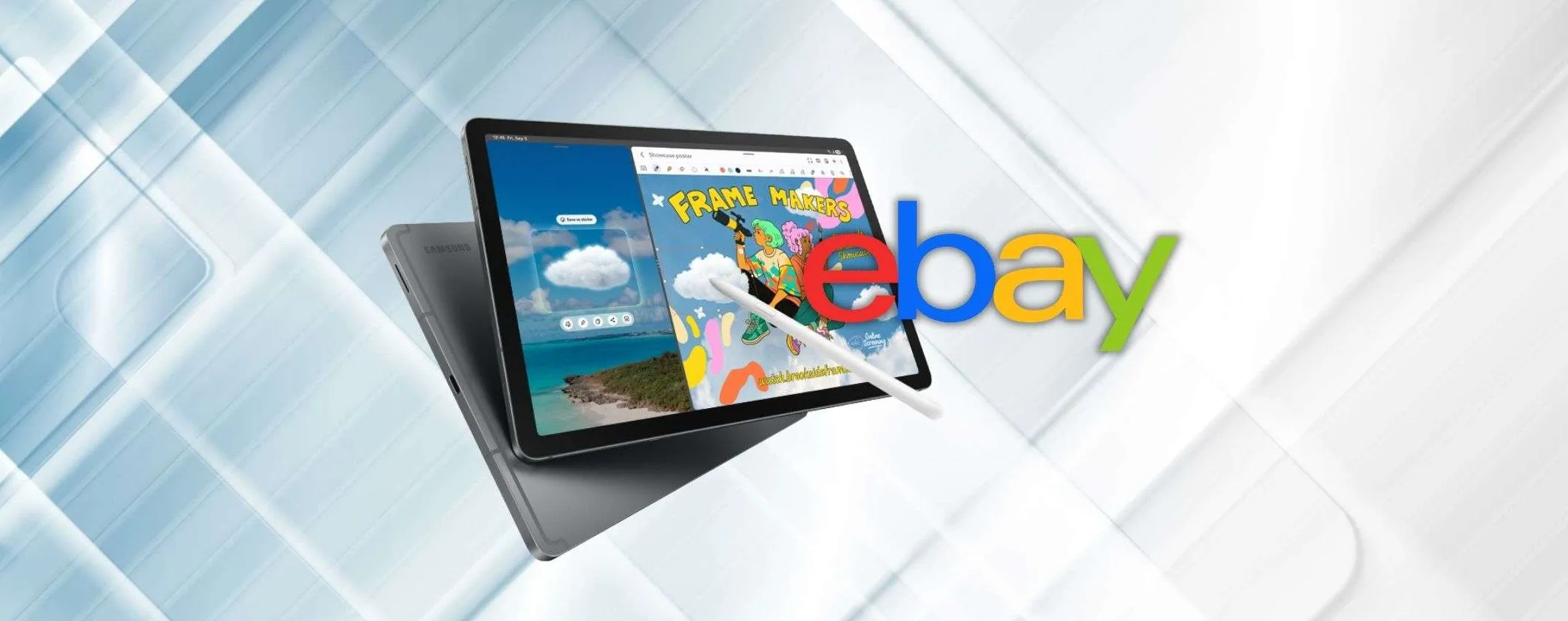 4 tablet Samsung pazzeschi a prezzo stracciato su eBay
