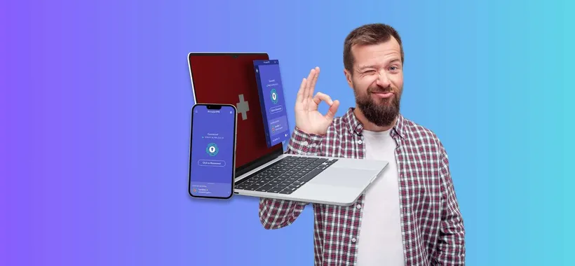 PrivadoVPN la attivi con 87% di sconto e 3 mesi gratis