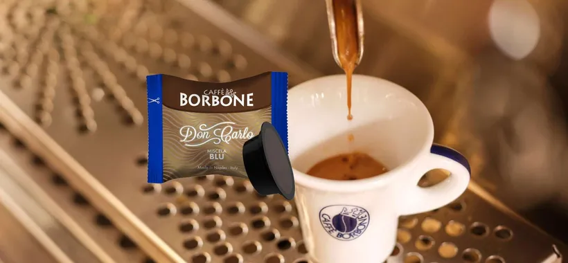Solo 56€ per 300 Capsule Caffè Borbone compatibili A Modo Mio