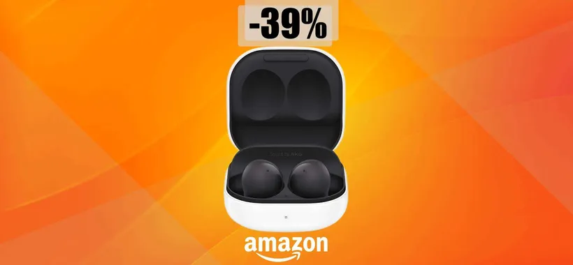 Samsung Galaxy Buds 2: PREZZONE irripetibile su Amazon (-58€)