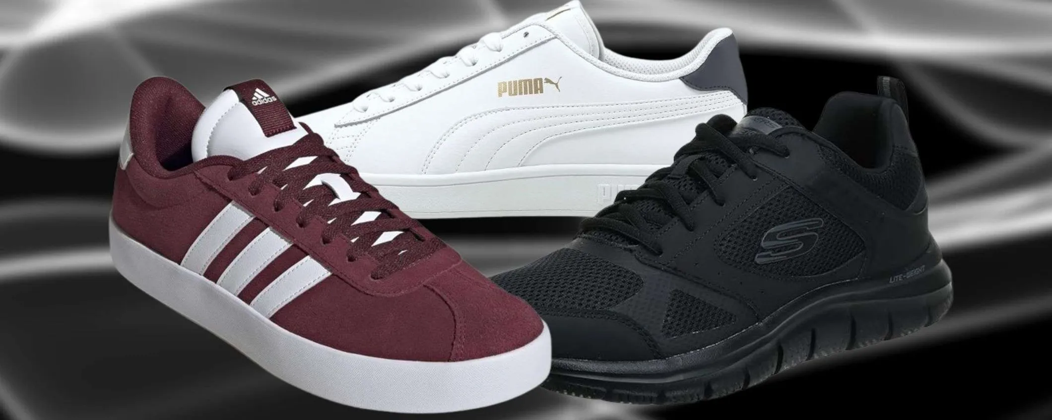Sneaker Puma, Adidas e Skechers: AFFARI da 28,52€ (Offerte Amazon Primavera)